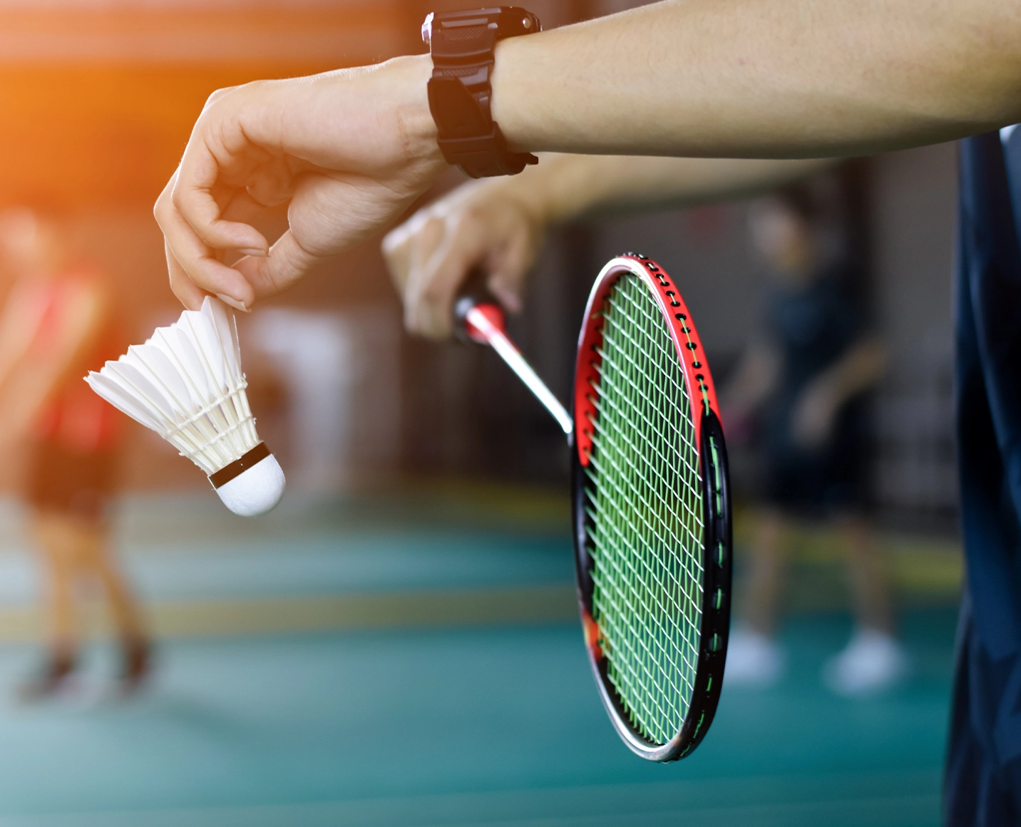 Basic strokes in badminton discount